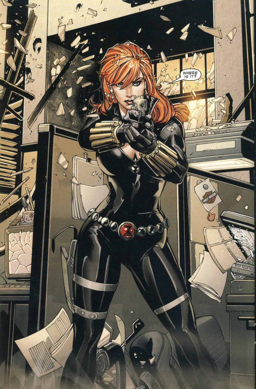 black widow
