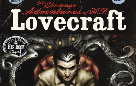 the strange adventures of h.p. lovecraft