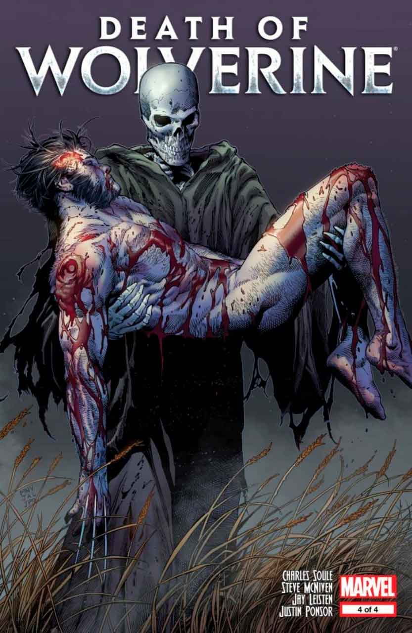 death of wolverine