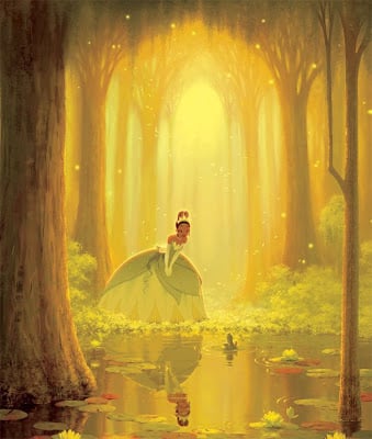 nuevas imágenes de the princess and the frog