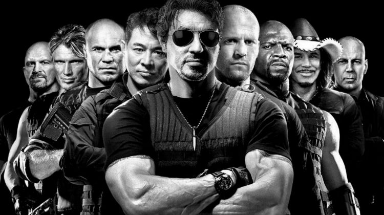 los mercenarios (the expendables)