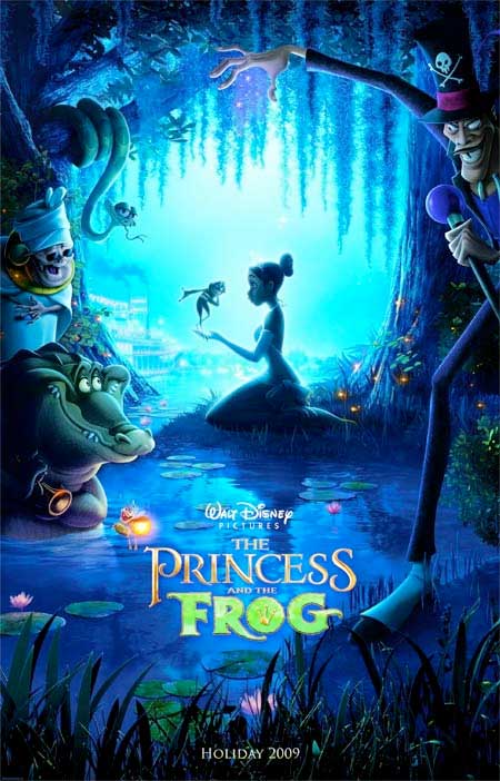 the princess and the frog