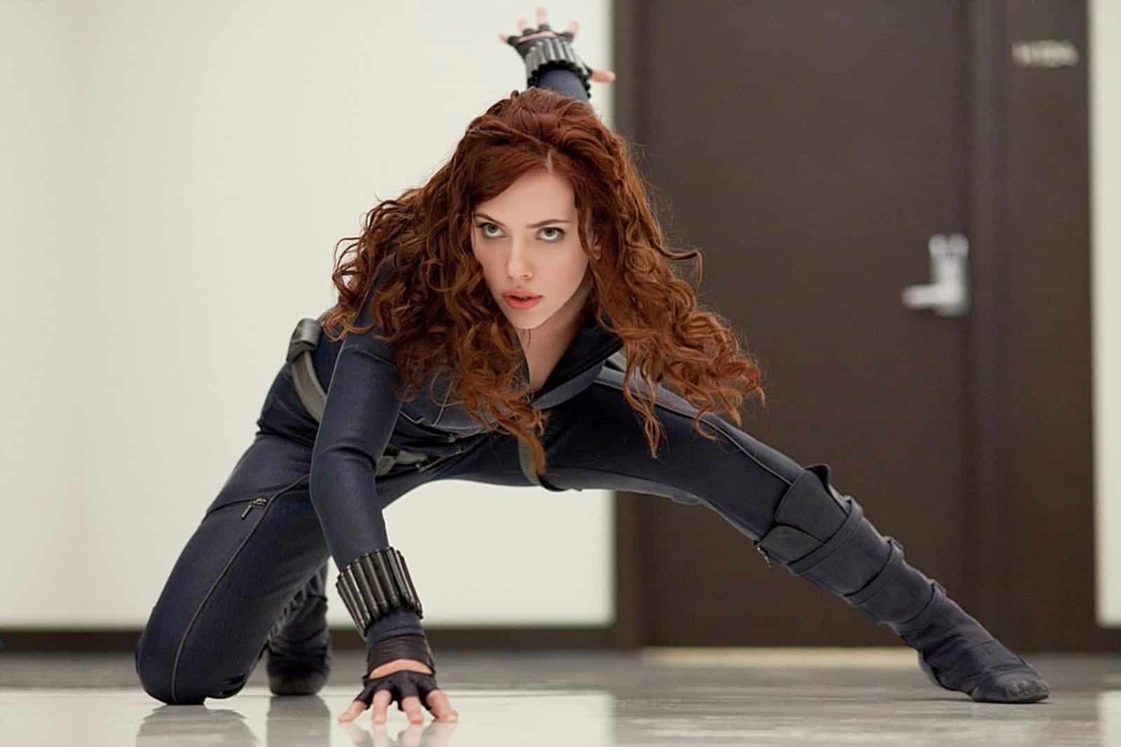 black widow iron man 2