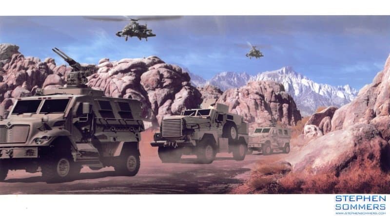 concept art gi joe