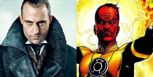 marlk strong será sinestro en green lantern