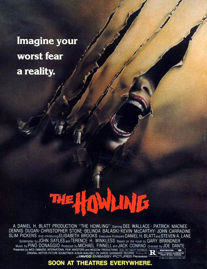 póster de howling