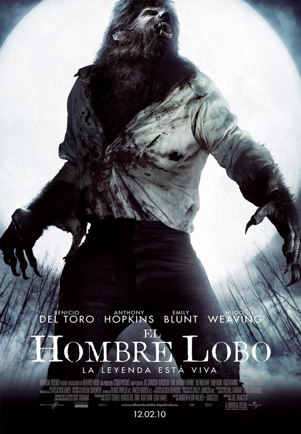 el hombre lobo