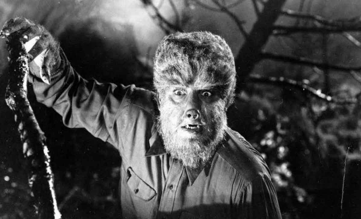 lon chaney el hombre lobo