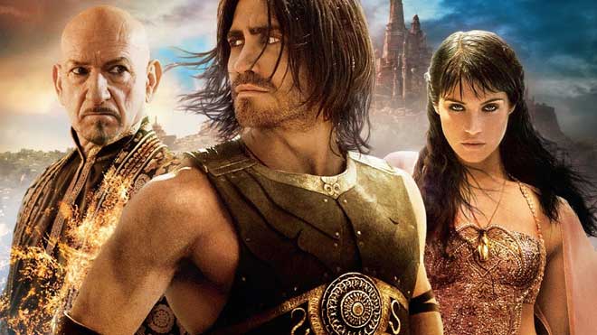 el príncipe de persia: las arenas del tiempo