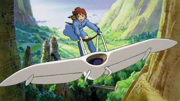nausicaä del valle del viento