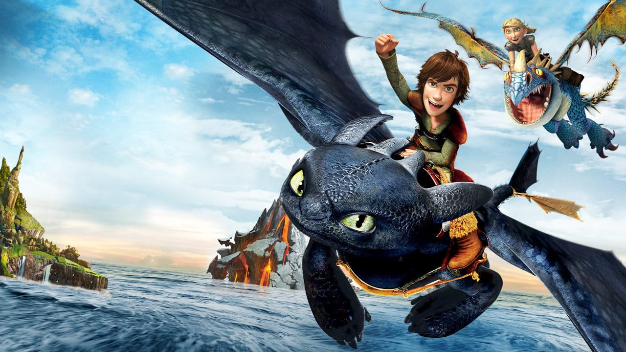 cómo entrenar a tu dragón