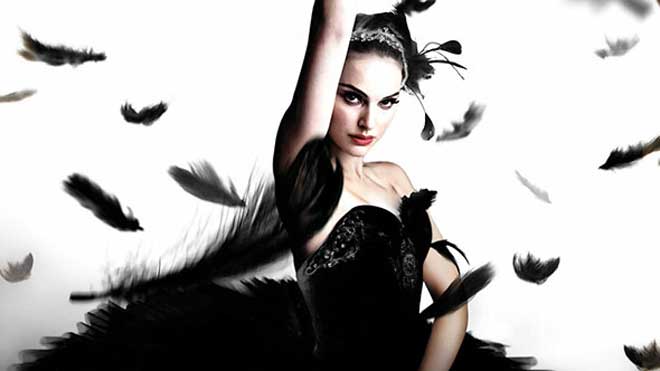 póster de 'cisne negro (black swan)'