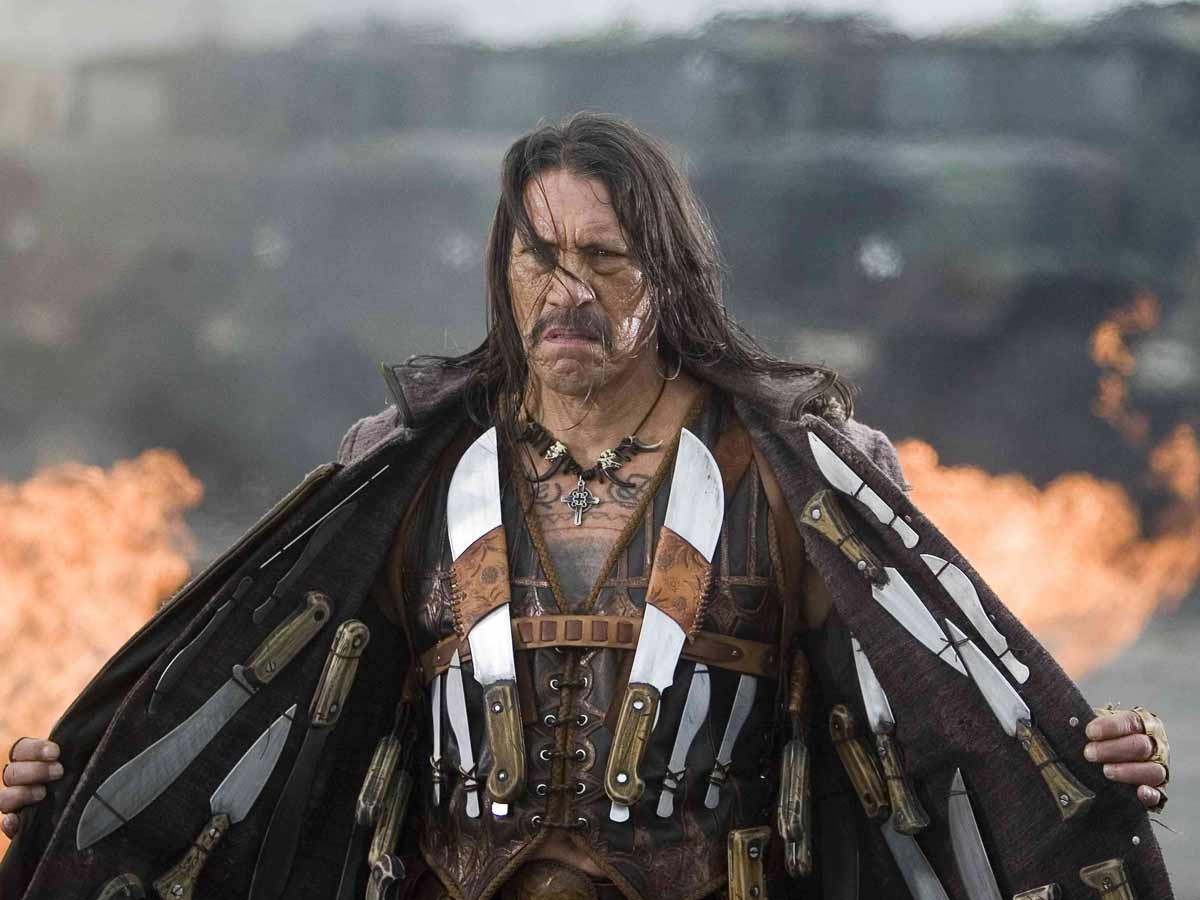 machete