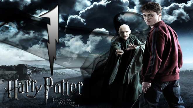 harry potter y las reliquias de la muerte. parte i