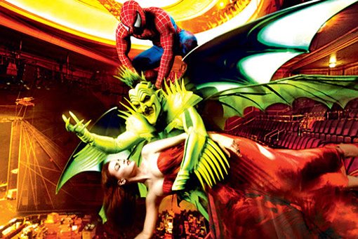 spider-man off the dark