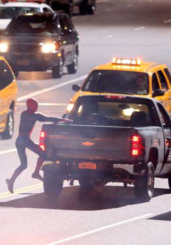 the amazing spider-man