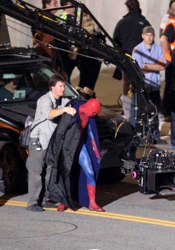 the amazing spider-man