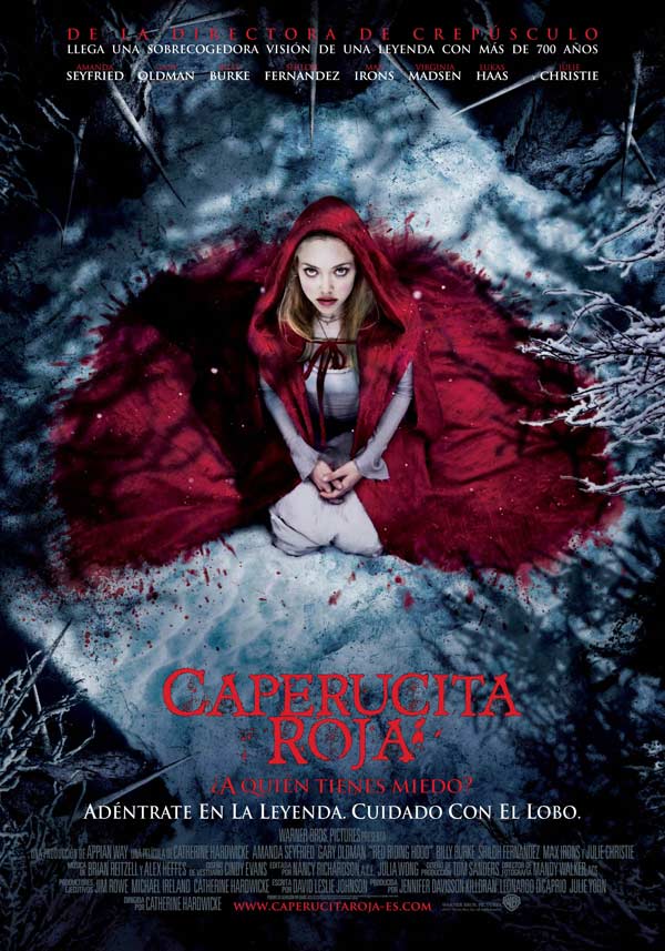 póster de caperucita roja
