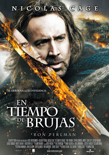 poster de en tiempo de brujas