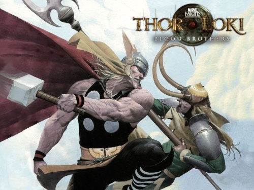 thor and loki: blood brothers
