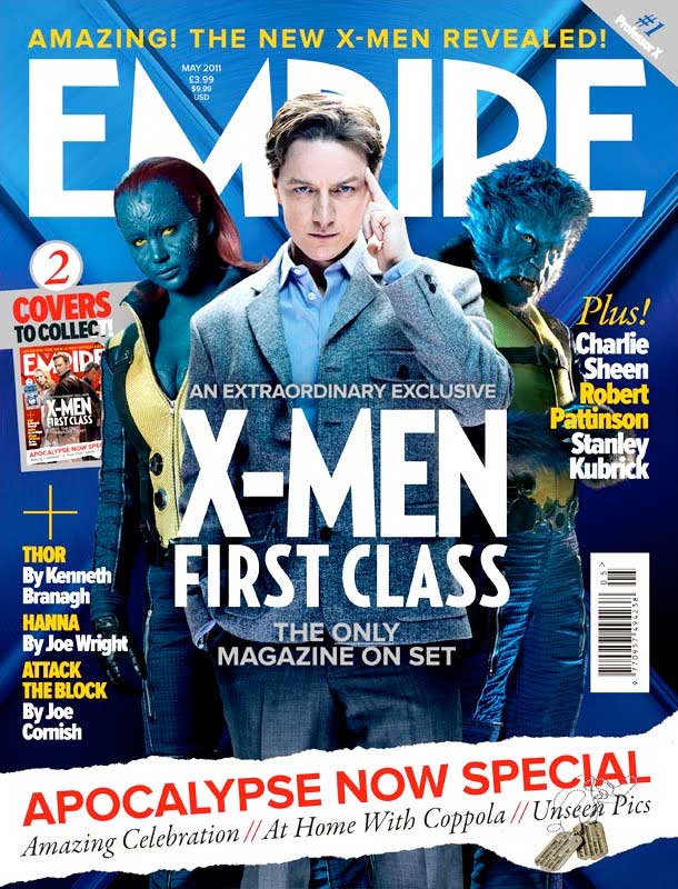 x-men: primera generación - empire