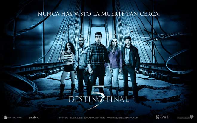 primer tráiler y póster de 'destino final 5' ('final destination 5')