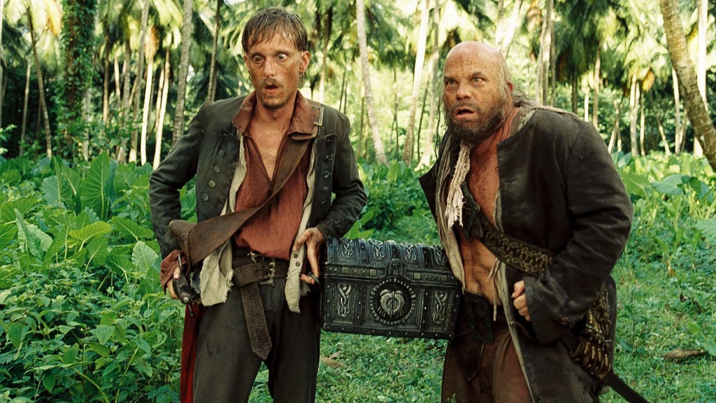 el cofre del hombre muerto