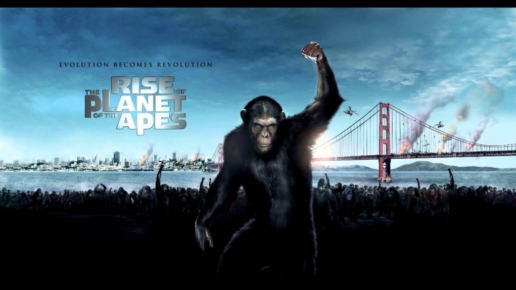 el origen del planeta de los simios