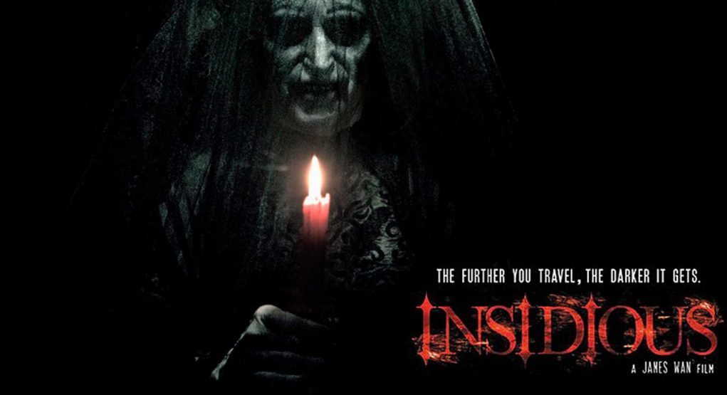 insidious | 7 películas de terror que estás obligado a ver en netflix