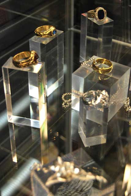 exposición el señor de los anillos