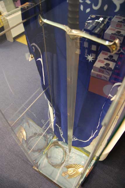 exposición el señor de los anillos