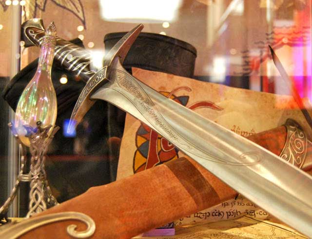 exposición el señor de los anillos