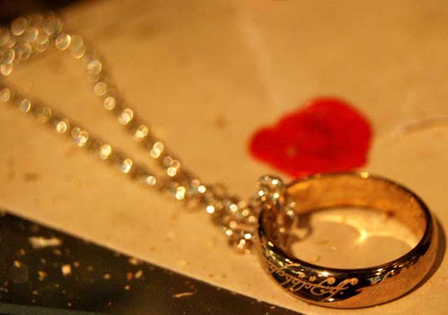 exposición el señor de los anillos