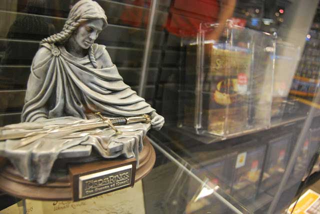 exposición el señor de los anillos