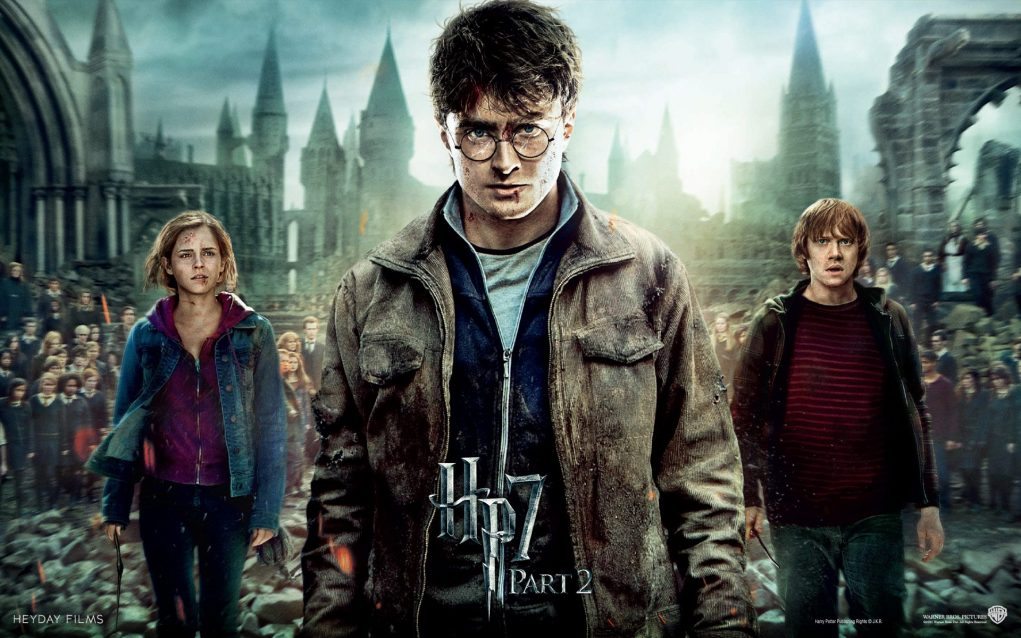 harry potter y las reliquias de la muerte