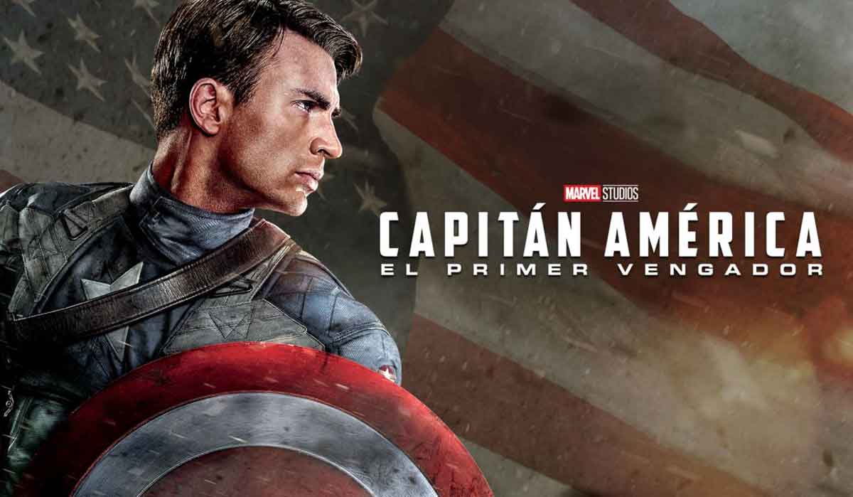 capitán américa: el primer vengador
