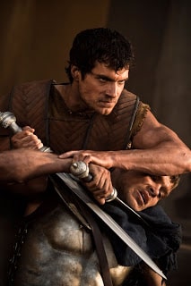 henry cavill es teseo en immortals