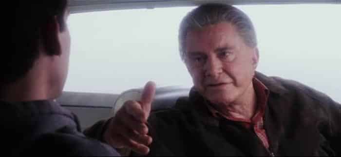 cliff robertson como tío ben en spider-man