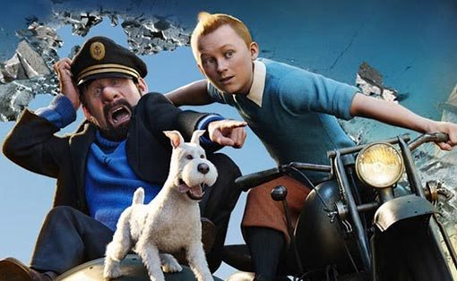 las aventuras de tintín: el secreto del unicornio