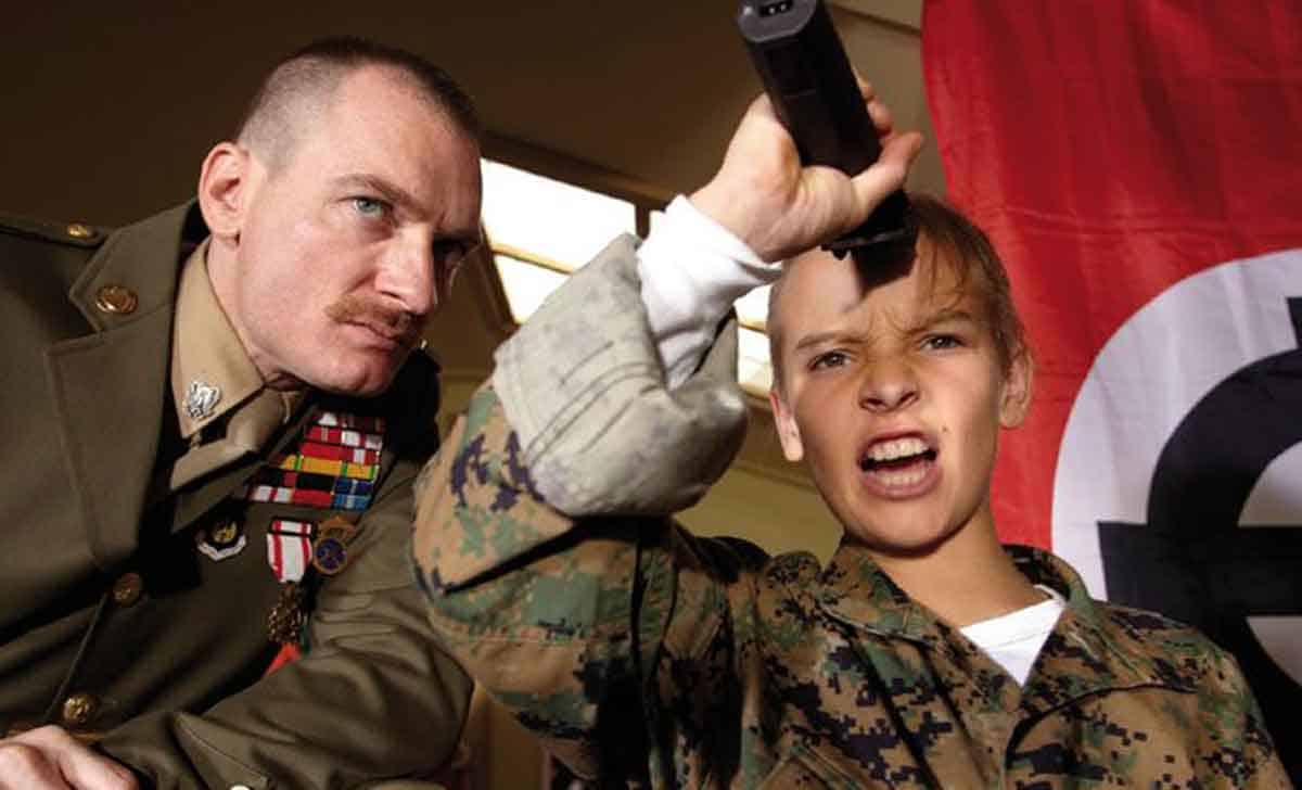 de mayor quiero ser soldado