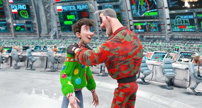 arthur christmas: operación regalo 3d