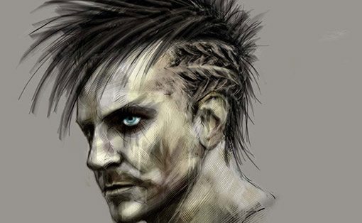 bradely cooper en the crow