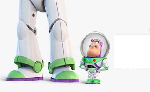 pequeño gran buzz toy story