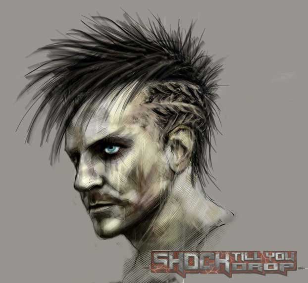 el cuervo - the crow