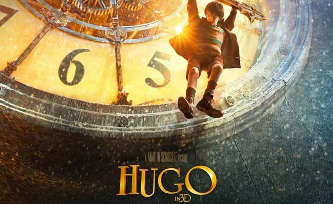 la invención de hugo