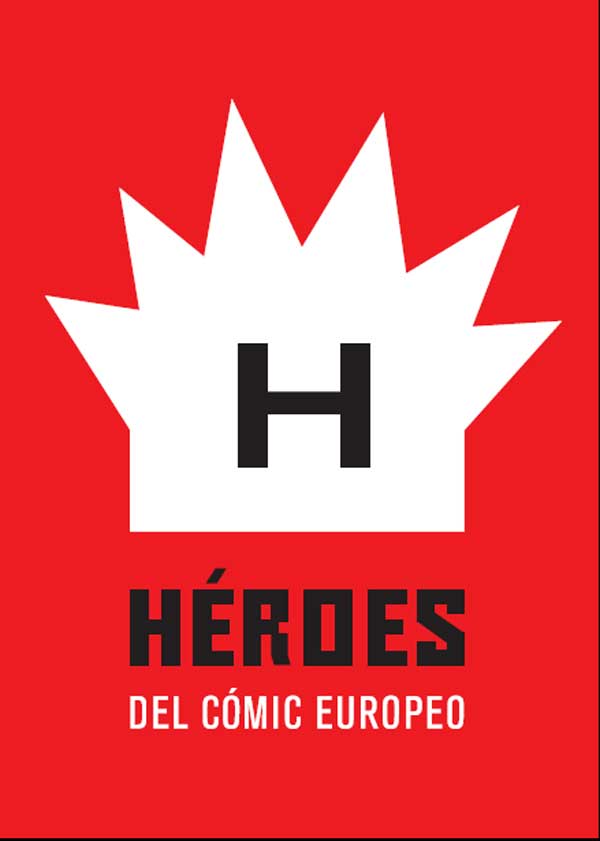exposición héroes del cómic europeo