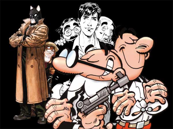 exposición héroes del cómic europeo