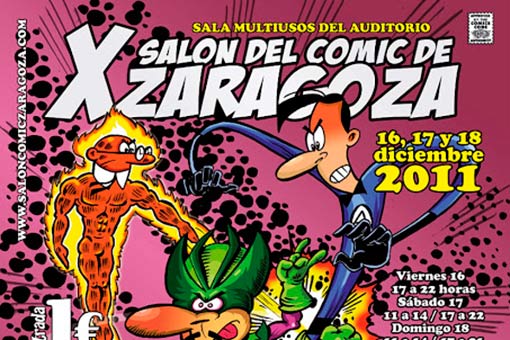 salón del cómic de zaragoza