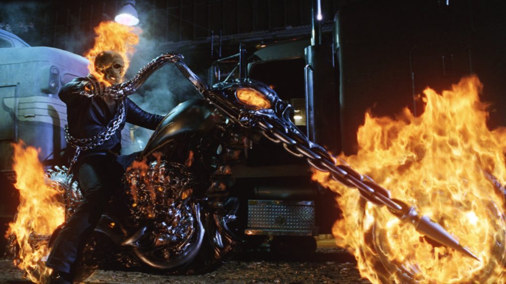 ghost rider 2 motorista fantasma espiritu de venganza