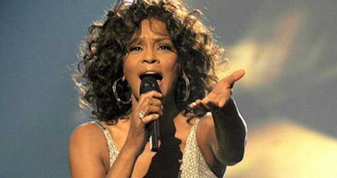 whitney houston